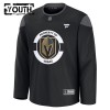 Lapsille NHL Vegas Golden Knights Pelipaita Custom Fanatics Team Practice 2024-25 Musta